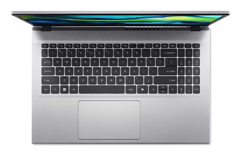 Acer Aspire Go 15 AG15-42P-R3GD AMD Ryzen™ 7 5825U Computer portatile 39,6 cm (15.6") Full HD 16 GB DDR4-SDRAM 512 GB SSD Wi-Fi 6 (802.11ax) Windows 11 Home Argento