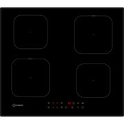 Indesit IS F 18Q60 NE Piano cottura a induzione 60cm, 4 zone, comandi +/-