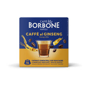 Borbone 16 Capsule Caffè Compatibili Nescafé Dolce Gusto Caffè al Ginseng