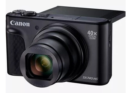 Canon PowerShot SX740 HS Lite Edition 1/2.3" Fotocamera compatta 20,3 MP CMOS 5184 x 3888 Pixel Nero