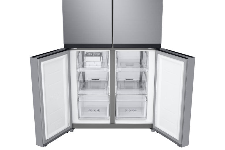 Samsung RF48A400EM9 Frigorifero Side By Side Libera Installazione 4 Porte Slim 488L