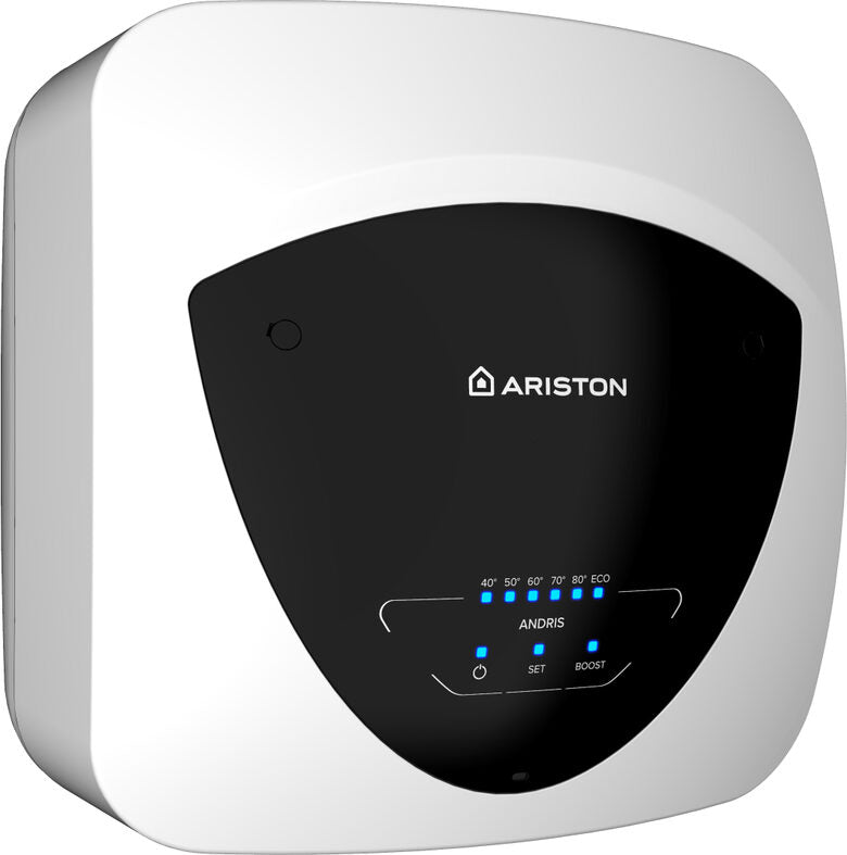 Ariston Andris Elite 30/5 EU Verticale Boiler Sistema per caldaia singola Nero, Bianco
