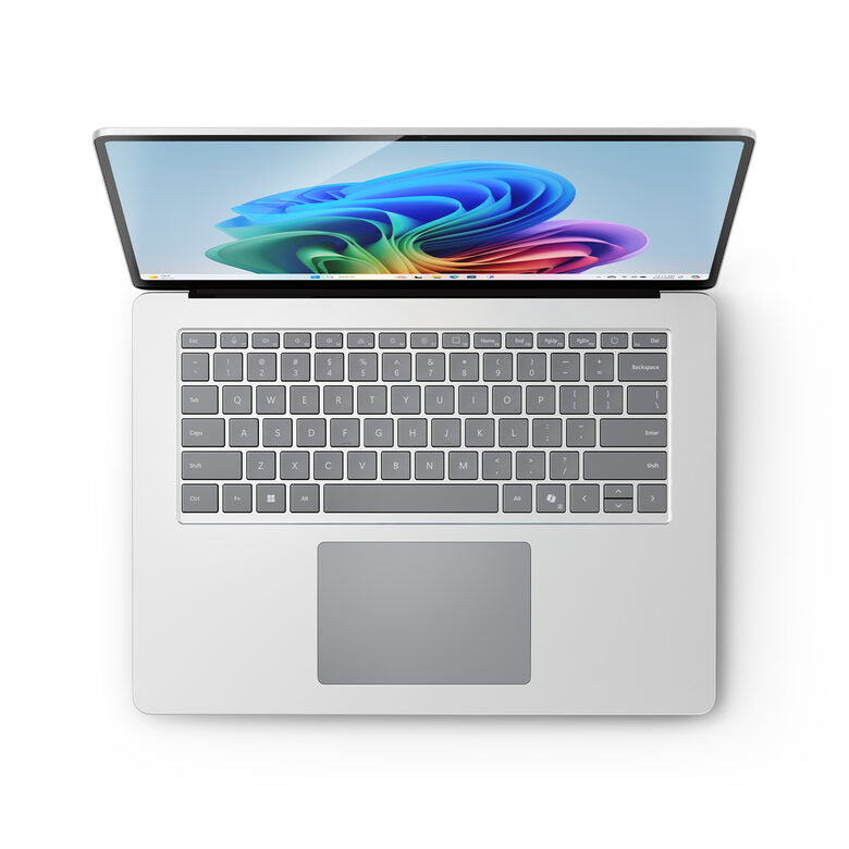 Microsoft Surface Laptop 7 - Copilot+ PC - 15'' touchscreen - Snapdragon X Elite - 16GB RAM - 256GB SSD - Device only - Platinum