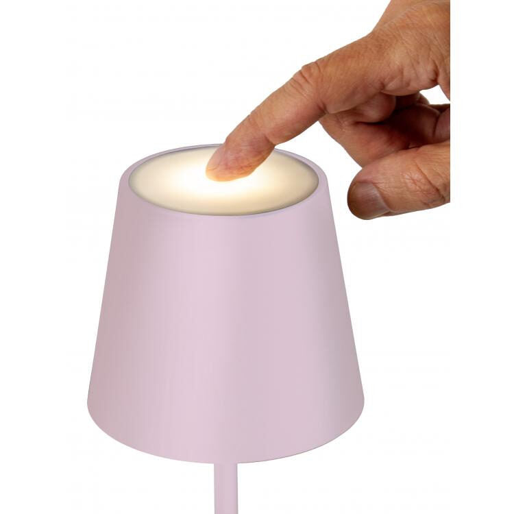 New Majestic 120451 RP lampada da tavolo 2 W LED F Rosa