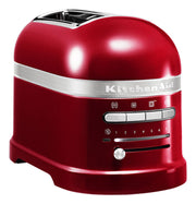 KitchenAid 5KMT2204ECA 7 2 fetta/e 1250 W Rosso, Acciaio inox