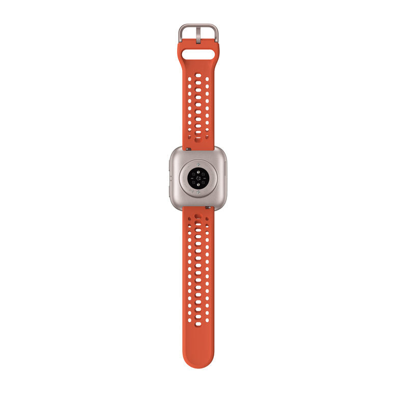 Amazfit Bip 6 Red 5 cm (1.97") AMOLED Digitale 390 x 450 Pixel Touch screen Oro GPS (satellitare)