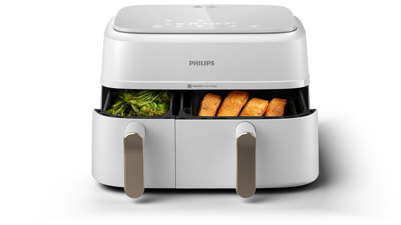 Philips 3000 series Serie 3000 NA353/10 Airfryer con doppio cestello