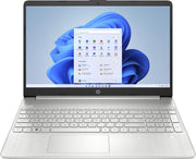 HP 15s-fq5024nl Intel® Core™ i7 i7-1255U Computer portatile 39,6 cm (15.6") Full HD 8 GB DDR4-SDRAM 512 GB SSD Wi-Fi 5 (802.11ac) Windows 11 Home Argento
