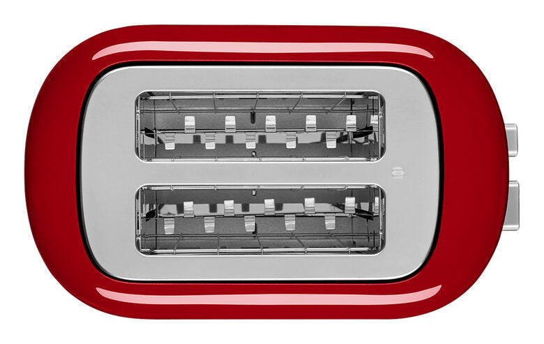 KitchenAid 5KMT2109EER 7 2 fetta/e 980 W Nero, Rosso, Acciaio inox