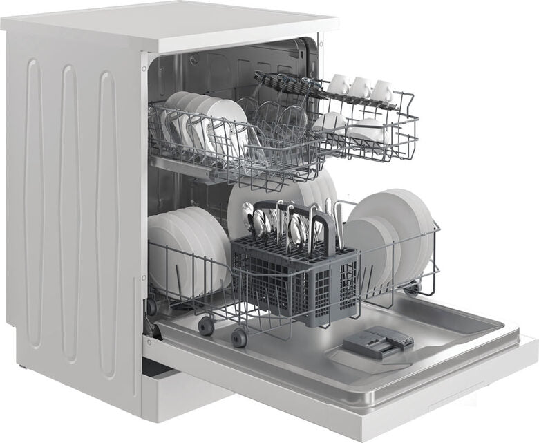 Indesit IN2FE13DT9W, lavastoviglie 60cm, Classe E, 13 coperti, Bianco