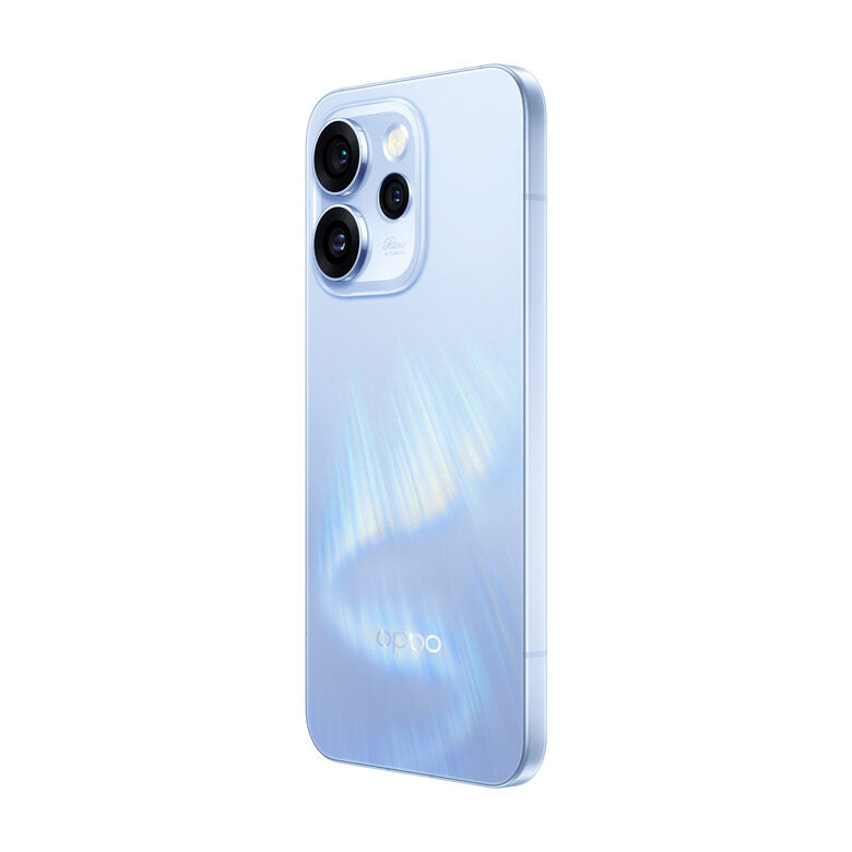 OPPO Reno15 Pro 5G AI Smartphone, Tripla fotocamera 200+50+50MP, Selfie 50MP, Display 6.32” 120HZ AMOLED FHD+, 6200mAh, RAM 12GB(Esp4GB/8GB/12GB)+ROM 512GB [Versione Italia], Aurora Blue