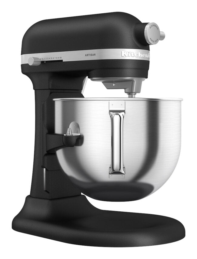 KitchenAid 5KSM70SHXEBK Impastatrice Planetaria Con Ciotola Sol­le­va­bi­le 6,6 L 375 W Imperial Black