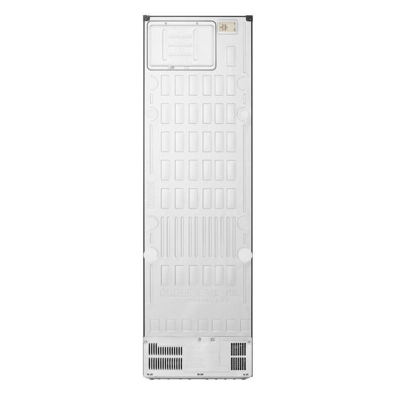 LG GBBS322CPY Frigorifero combinato Fit & Max 60cm, Classe C, 375L, AI Inverter, Prime Silver