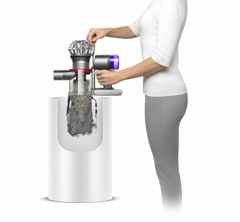Dyson V8 Advanced aspirapolvere senza filo Nichel/Argento