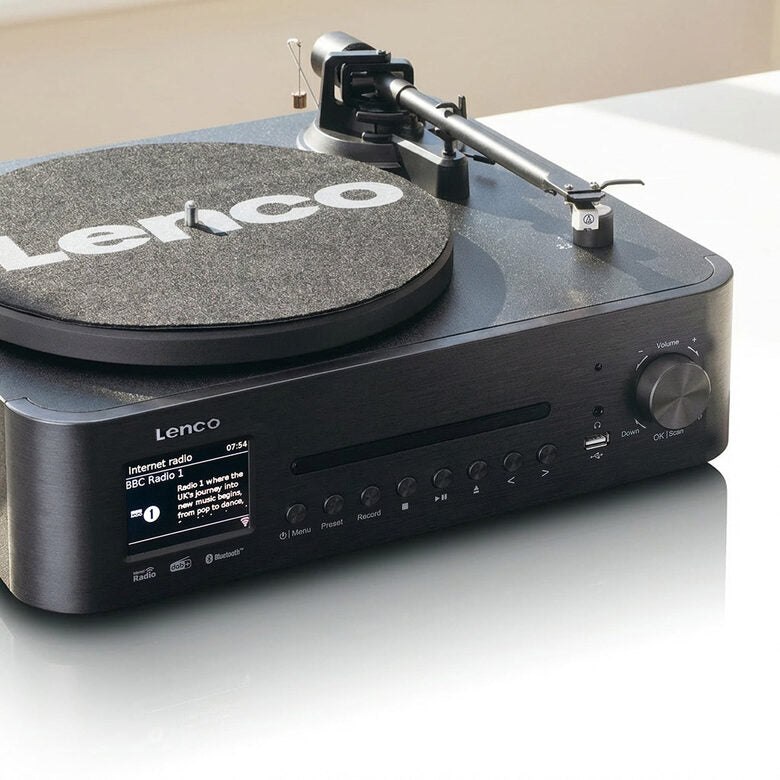Lenco MC-760BK set audio da casa 60 W Nero