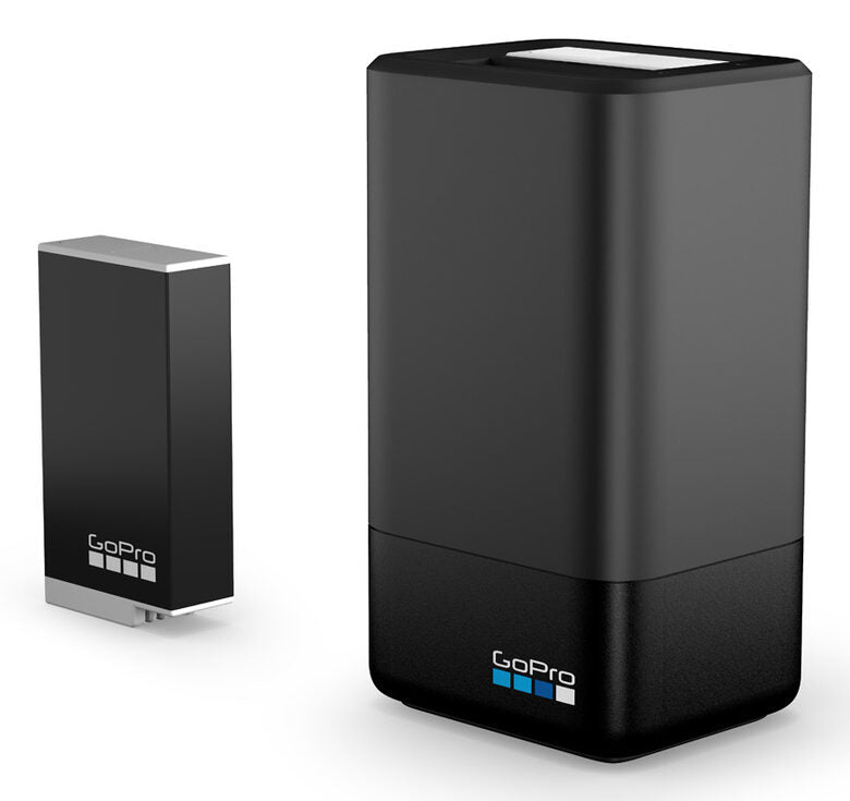 GoPro CARICABATTERIA DOPPIO + BATTERIA ENDURO PER MAX