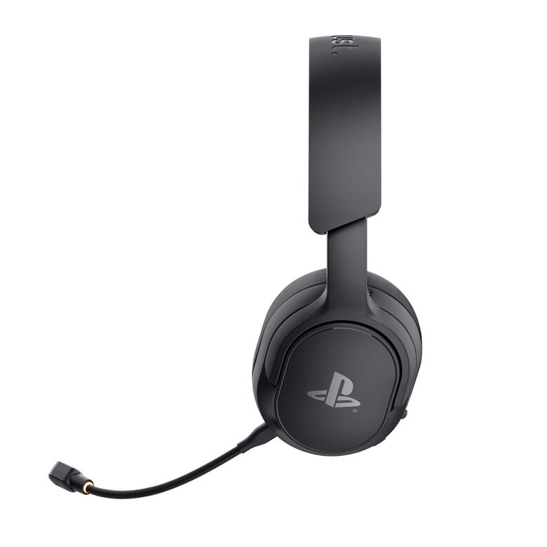 Trust GXT 499 Forta Auricolare Con cavo e senza cavo A Padiglione Gaming Nero