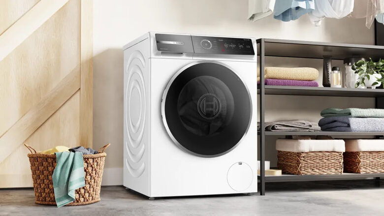 Bosch Serie 8 WGB24402IT Lavatrice a carica frontale 9kg 1400g/min Bianco A-50%