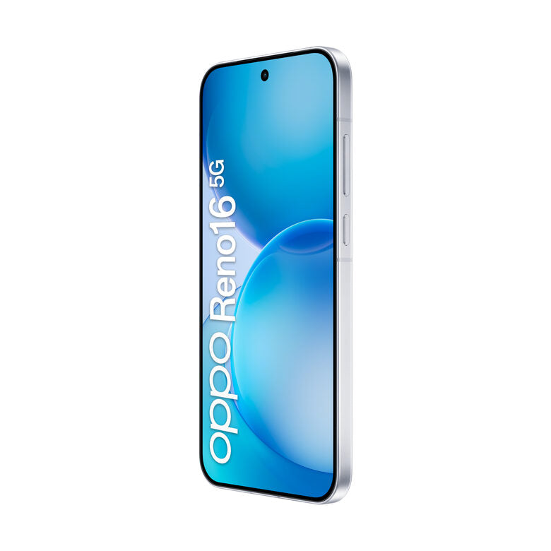 OPPO Reno16 5G Smartphone Pop White Box