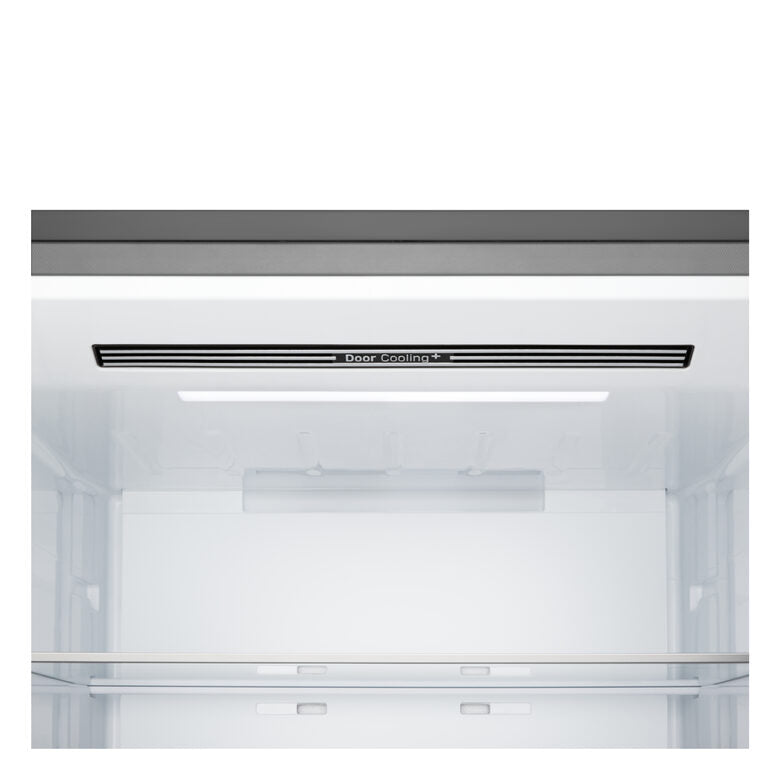 LG GBBW322DPY Frigorifero Combinato A Libera Installazione, Total No Frost, Fit & Max, AI Fresh E Saving Mode, Wi-Fi, Classe C, Prime Silver
