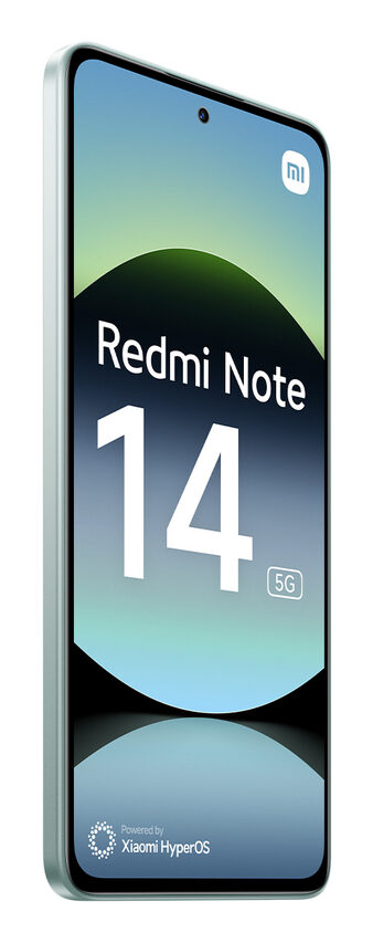 Xiaomi Redmi Note 14 5G 16,9 cm (6.67") Dual SIM ibrida USB tipo-C 8 GB 256 GB 5110 mAh Verde