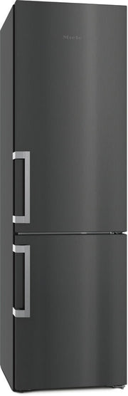 Miele 12430860 frigorifero con congelatore Libera installazione 371 L Nero Classe A