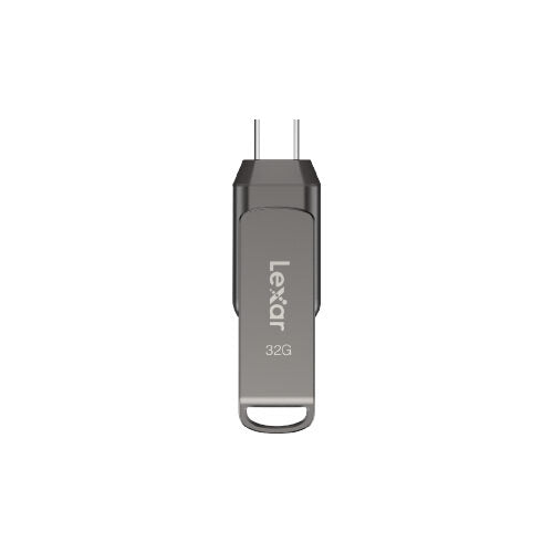 Lexar JumpDrive LJDD400032G-BNQNG unità flash USB 32 GB USB tipo-C 3.2 Gen 1 (3.1 Gen 1) Grigio