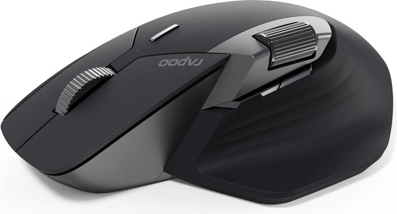 Rapoo MT760L mouse Mano destra RF senza fili + Bluetooth Ottico 3200 DPI