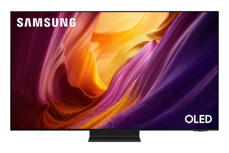 Samsung OLED AI TV 55" QE55S95HFTXZT 4K, Processore NQ4 AI Gen3, 4K AI Upscaling Pro, Glare Free, OLED HDR Pro, Motion Xcelerator 165Hz, Dolby Atmos & OTS+, Infinity One Design, Vision AI Sm