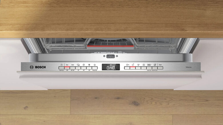 Bosch SMV4HVX14E Serie 4, Lavastoviglie da incasso a scomparsa totale, Classe C, 60 cm