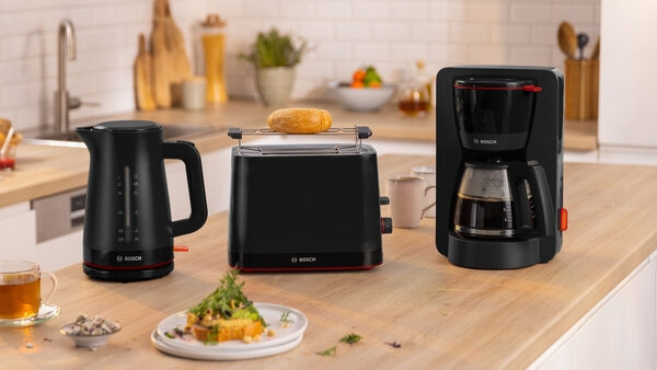Bosch TKA3M133 macchina per caffè Macchina da caffè con filtro 1,25 L