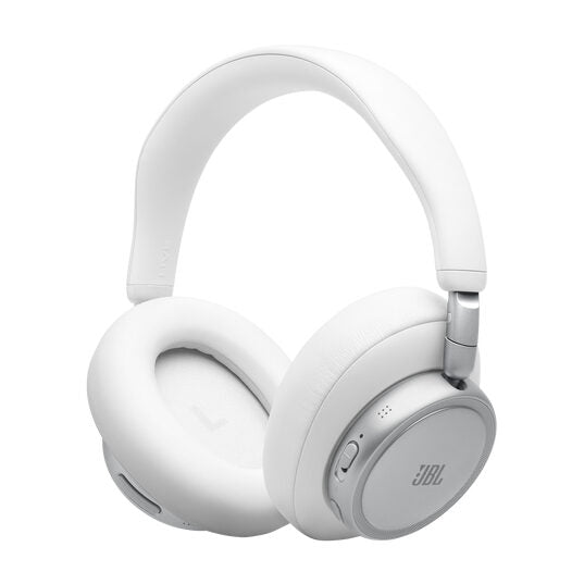 JBL Live 780NC Auricolare Con cavo e senza cavo A Padiglione Chiamate/Musica/Sport/Tutti i giorni Bluetooth Bianco