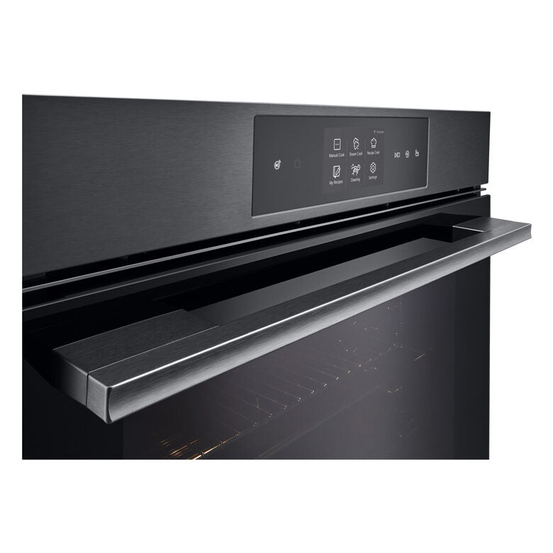 LG InstaView WSED7665B Forno a vapore 76L Classe A++ Display 4,3" EasyClean Wi-Fi