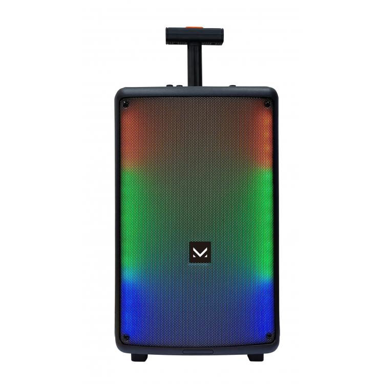 New Majestic Flame T8 Sistema PA trolley 30 W Nero