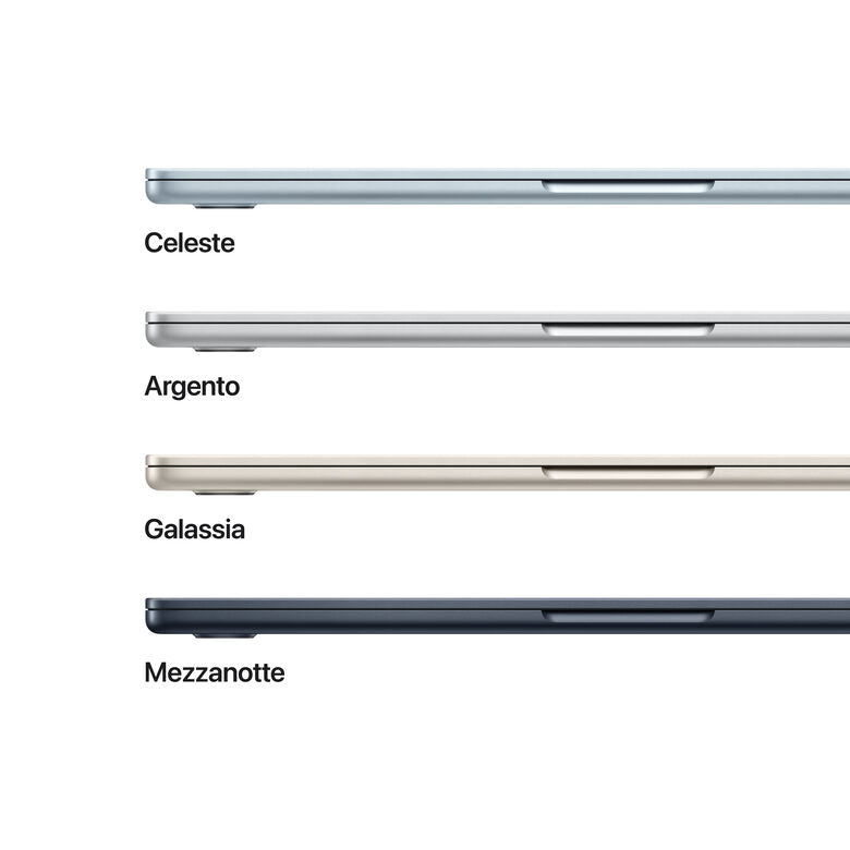 Apple MacBook Air 13" M5 chip 10‑core CPU 10‑core GPU, 16GB, 1TB SSD - Celeste
