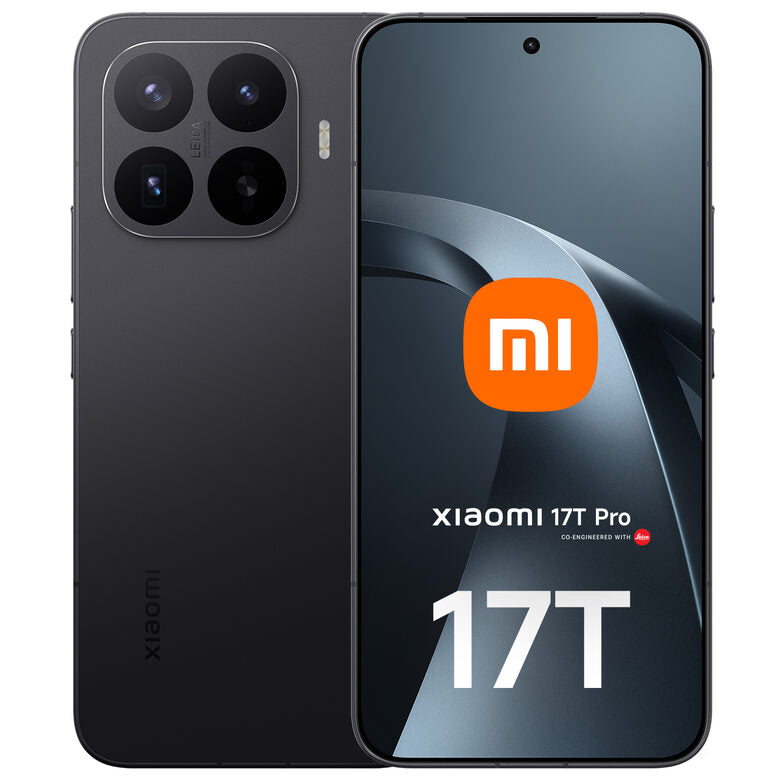 Xiaomi 17T PRO 17,4 cm Smartphone (6.83") 12 GB 512 GB 7000 mAh Nero