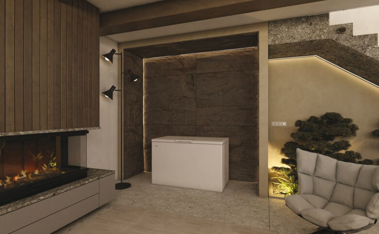 Haier HCE420E Congelatore a Pozzetto Libera installazione 418 L E Bianco