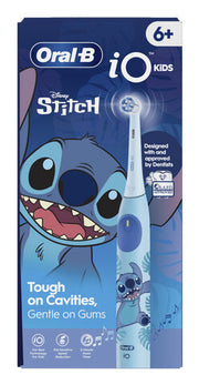 Oral-B iO Kids Disney Stitch Bambino Spazzolino rotante Blu