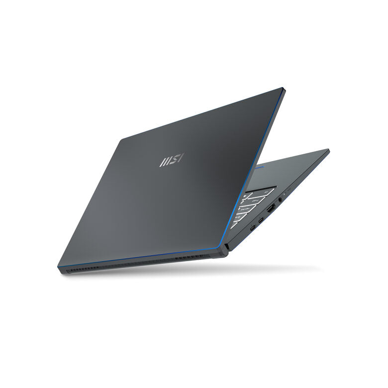 MSI Prestige A11SC-025IT i7-1185G7 Computer portatile 39,6 cm (15.6") Full HD Intel® Core™ i7 16 GB DDR4-SDRAM 1000 GB SSD NVIDIA® GeForce® GTX 1650 Ti Wi-Fi 6 (802.11ax) Windows 10 Home Gri