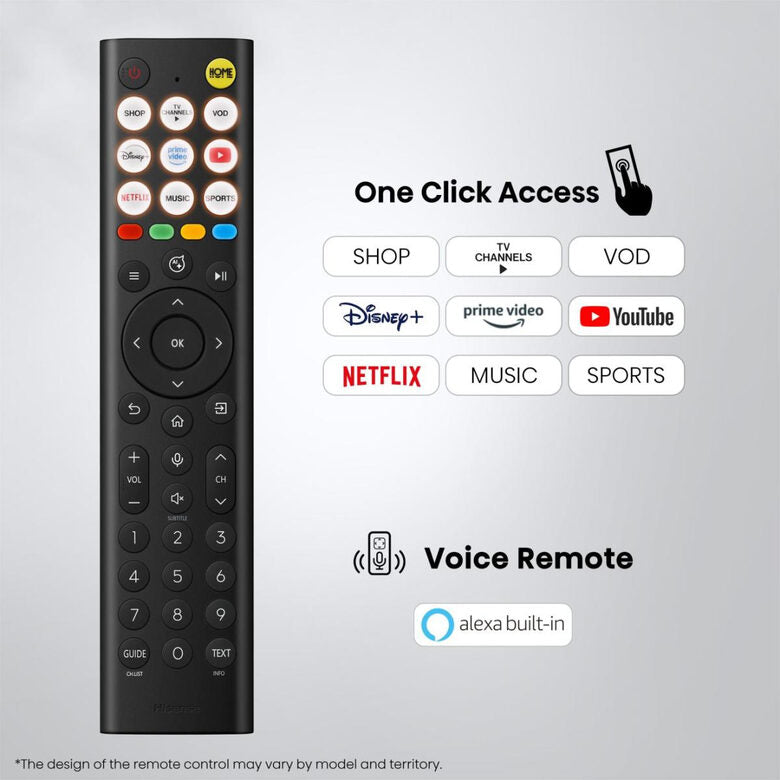 Hisense 85U79SE TV 2,16 m (85") 4K Ultra HD Smart TV Wi-Fi Nero
