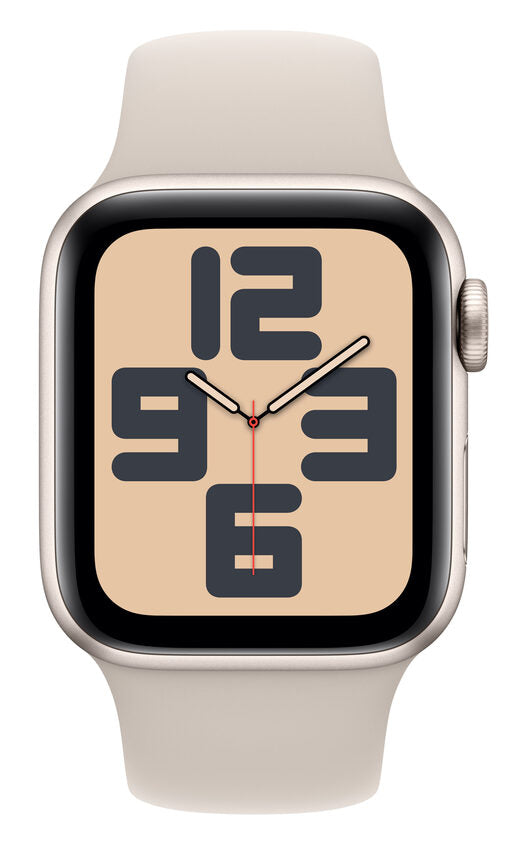 Apple Watch SE GPS Cassa 40mm in Alluminio Galassia con Cinturino Sport Galassia - S/M