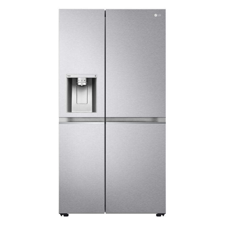 LG GSLV91MBAC Frigorifero Side-by-Side, Classe C, 635L, Wi-Fi, No allaccio, UVnano, Acciaio
