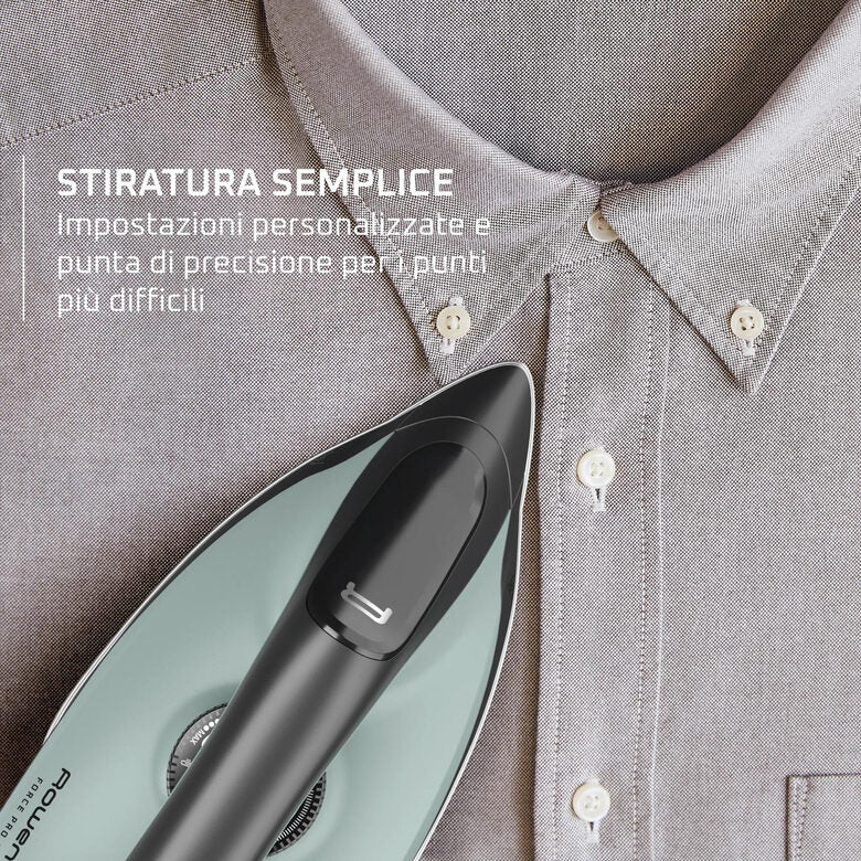 Rowenta Force Pro 300 Ferro con Generatore di Vapore, Stiratura Rapida ed Efficiente, 2400W, VR5430
