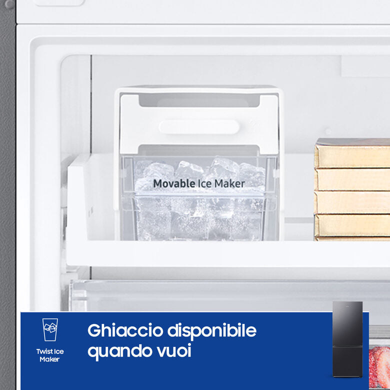 Samsung RB50DG601EB1 frigorifero con congelatore Libera installazione 508 L E Antracite