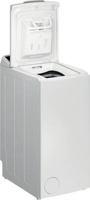 Indesit BTW B7251P IT Lavatrice Caricamento Dall'alto A Libera Installazione 7 Kg, 1200 Giri, Classe B, Bianco