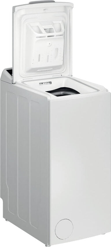 Indesit BTW B7251P IT Lavatrice Caricamento Dall'alto A Libera Installazione 7 Kg, 1200 Giri, Classe B, Bianco