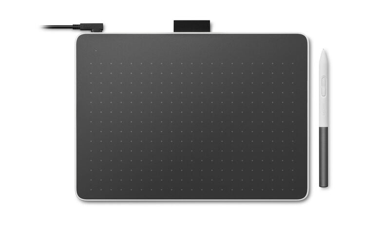 Wacom One M tavoletta grafica Nero, Bianco 216 x 135 mm USB