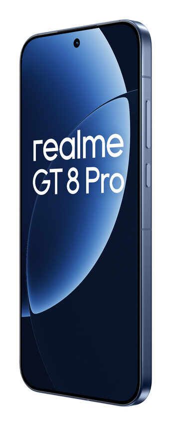realme GT 8 Pro 17,2 cm (6.78") Android 16.0 5G 16 GB 512 GB 7000 mAh Blu