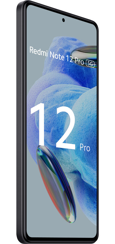 Xiaomi Redmi Note 12 Pro 5G 16,9 cm (6.67") Doppia SIM Android 12 USB tipo-C 6 GB 128 GB 5000 mAh Nero