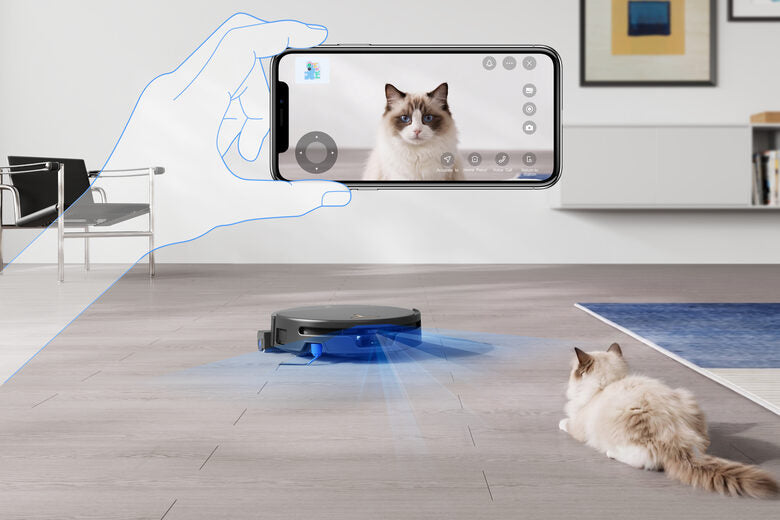 Ecovacs DEEBOT T90S PRO OMNI EU 0,25 L Nero
